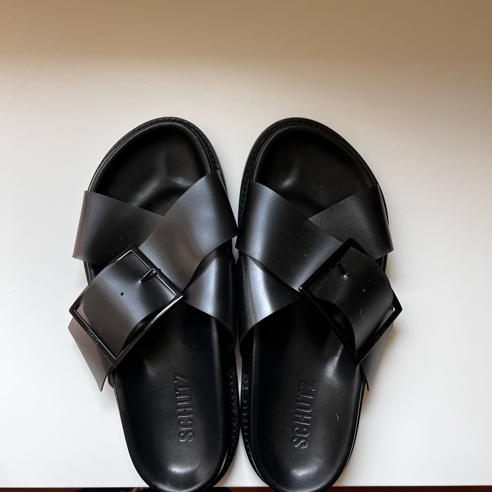 Schutz sandals size 6